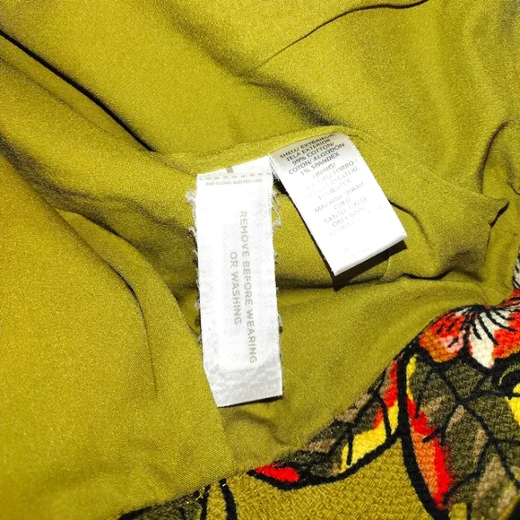 Beautiful LOFT Size 0 Floral Tapestry Skirt - Picture 2 of 4